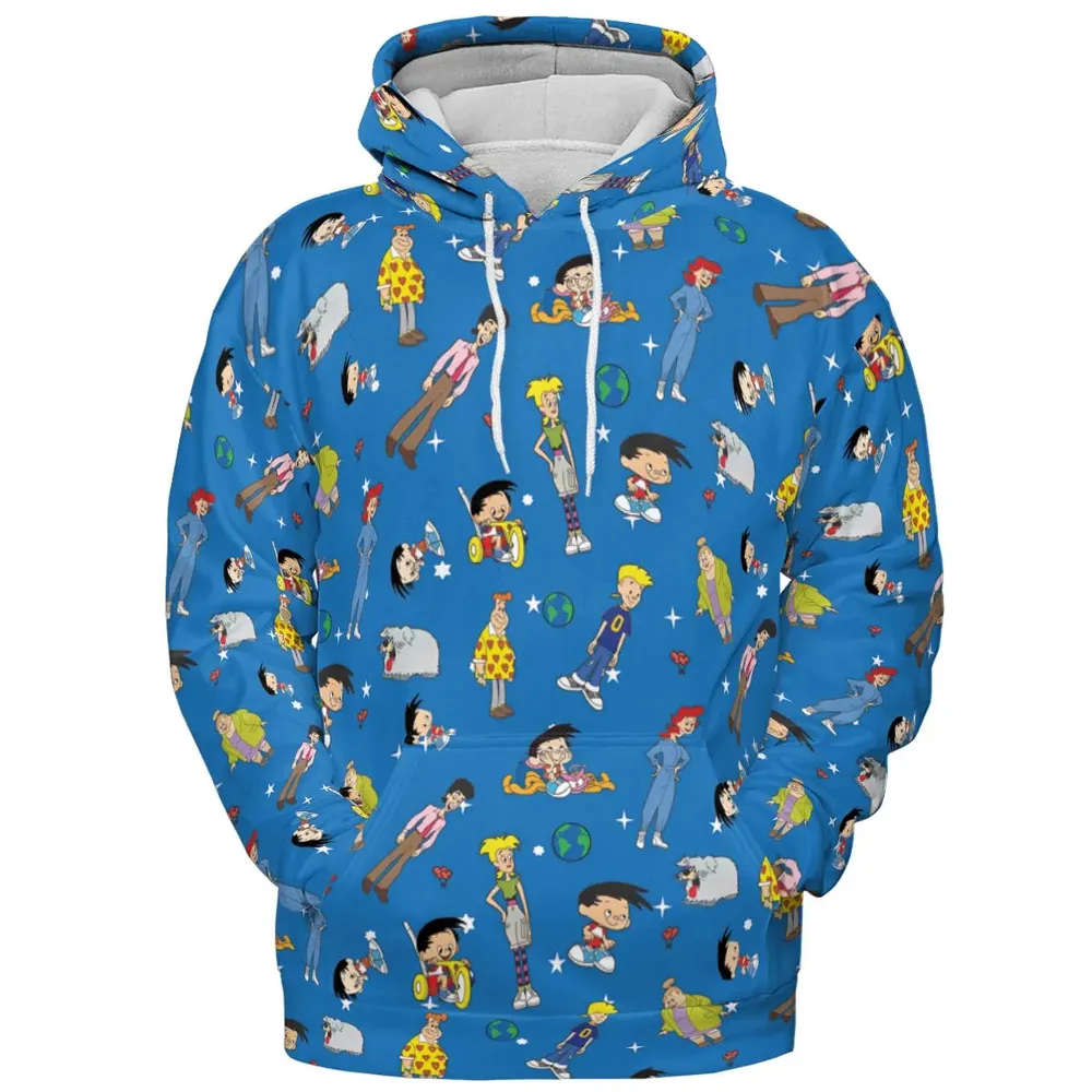 The World According to Bobby Bobby's World All-over Print Hoodie - 2