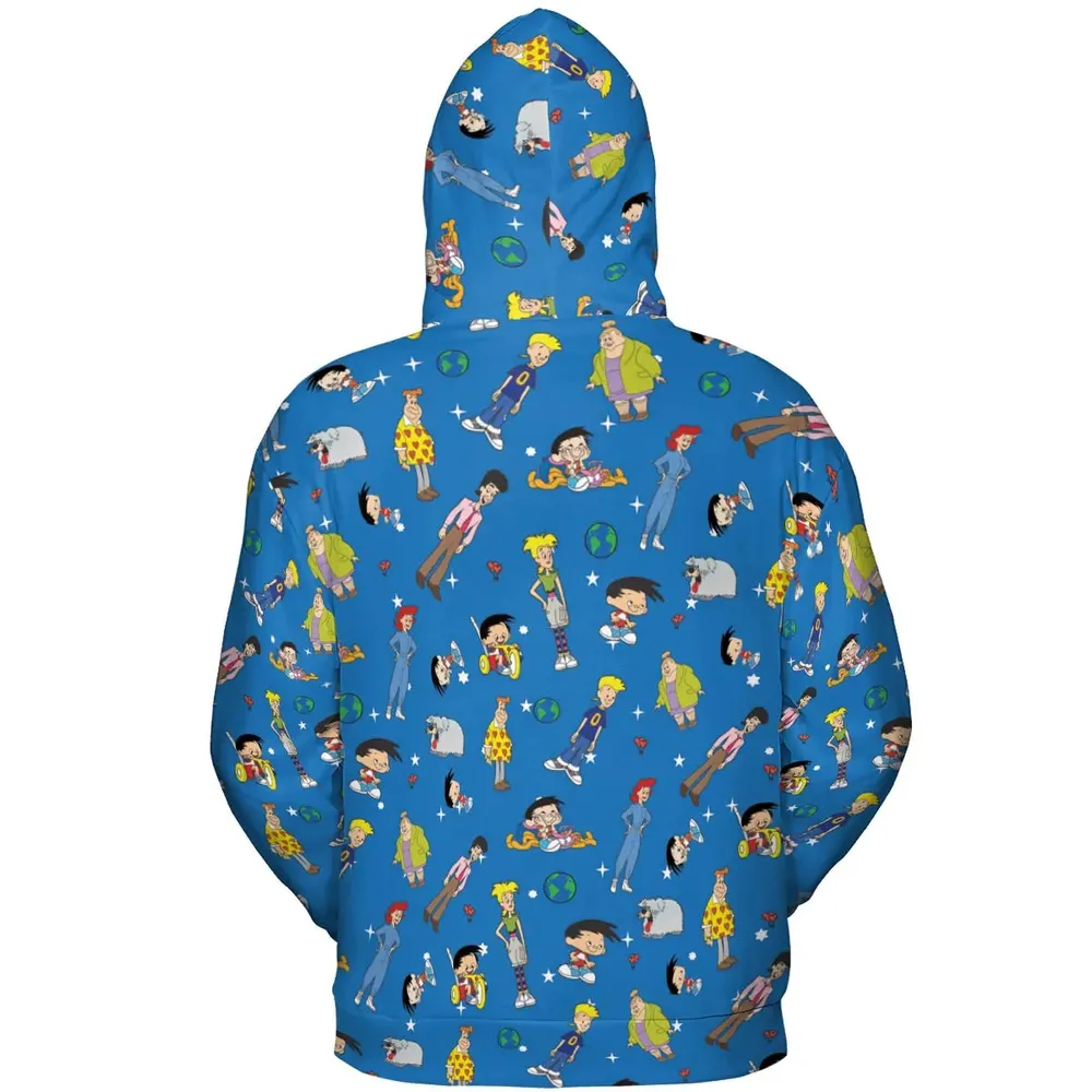 The World According to Bobby Bobby's World All-over Print Hoodie - 4