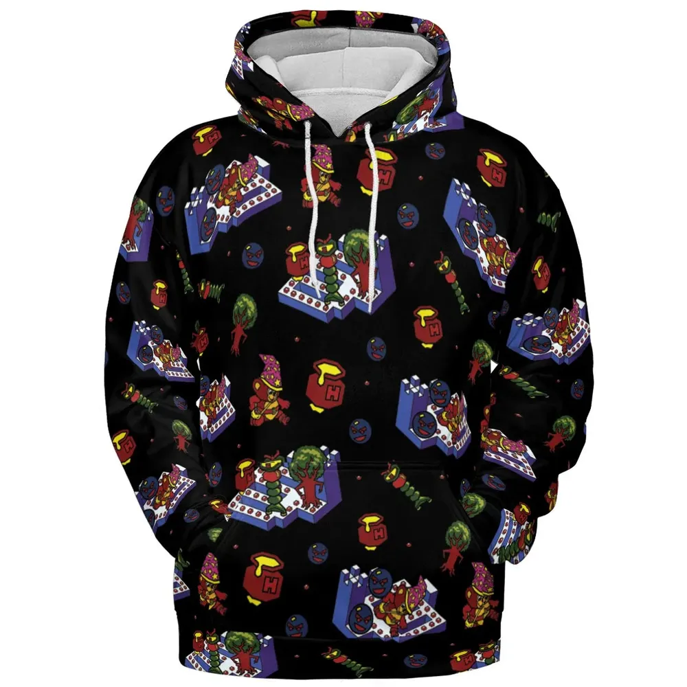 Bentley Bear Crystal Castles All-over Print Hoodie - 2