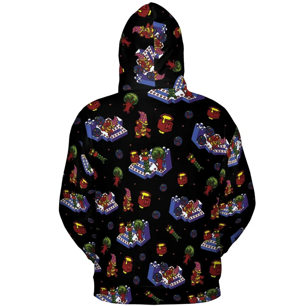 Bentley Bear Crystal Castles All-over Print Hoodie - 4