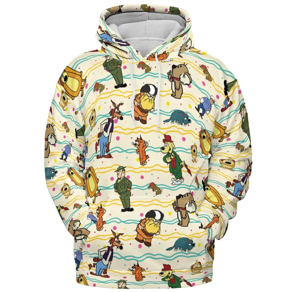 The Kwicky Koala Show All-over Print Hoodie - 2