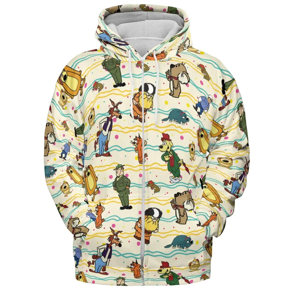 The Kwicky Koala Show All-over Print Hoodie - 3