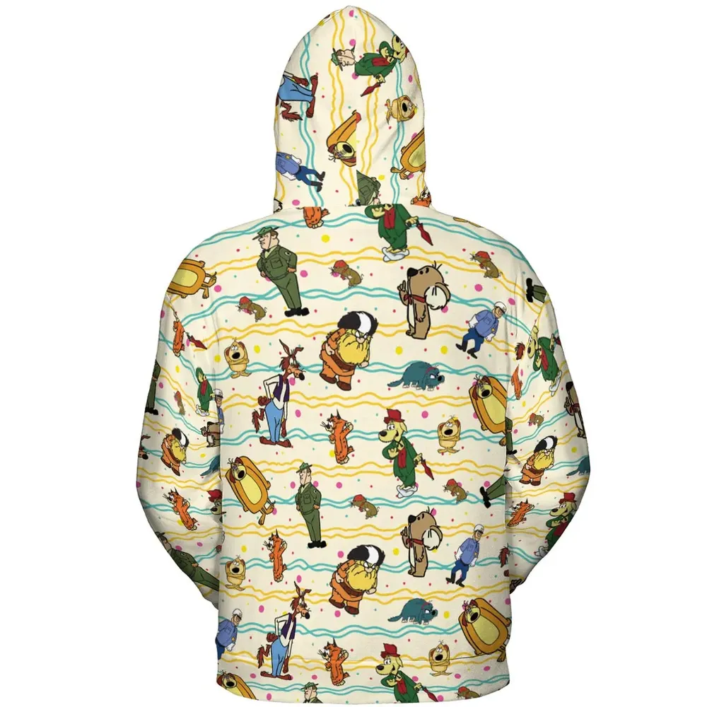 The Kwicky Koala Show All-over Print Hoodie - 4