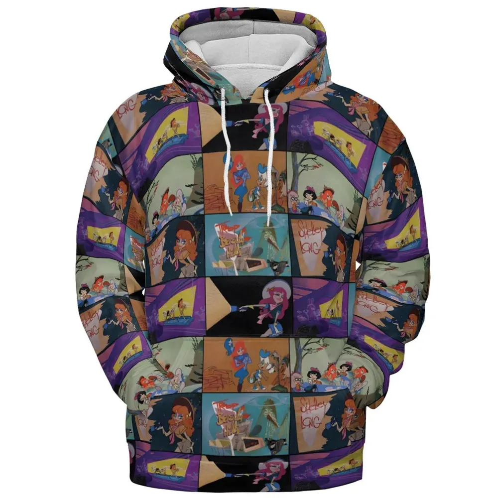 Troop Beverly Hills All-over Print Hoodie - 2