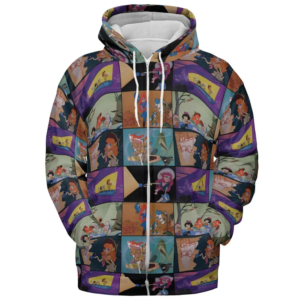 Troop Beverly Hills All-over Print Hoodie - 3
