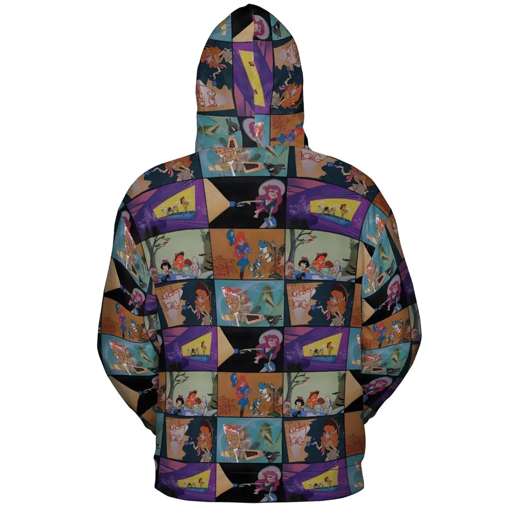 Troop Beverly Hills All-over Print Hoodie - 4