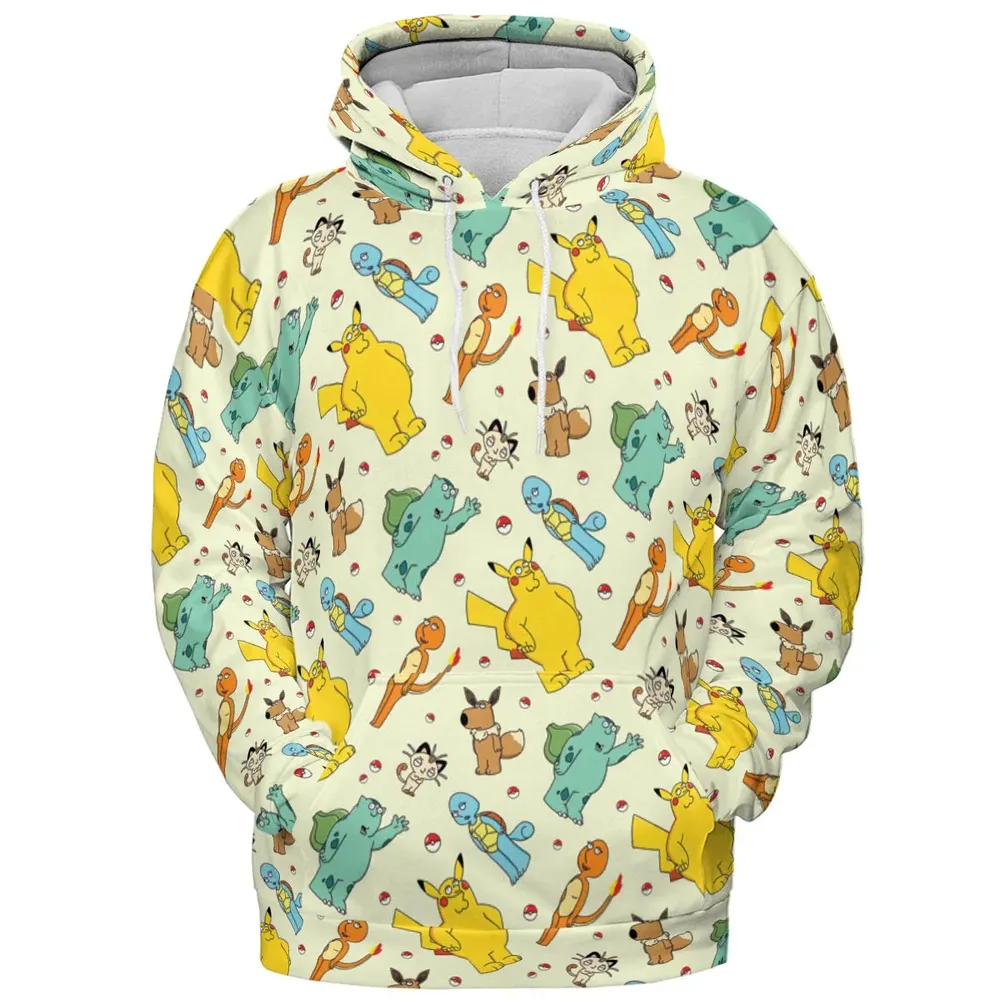 Family 'Mon Mashup All-over Print Hoodie - 2