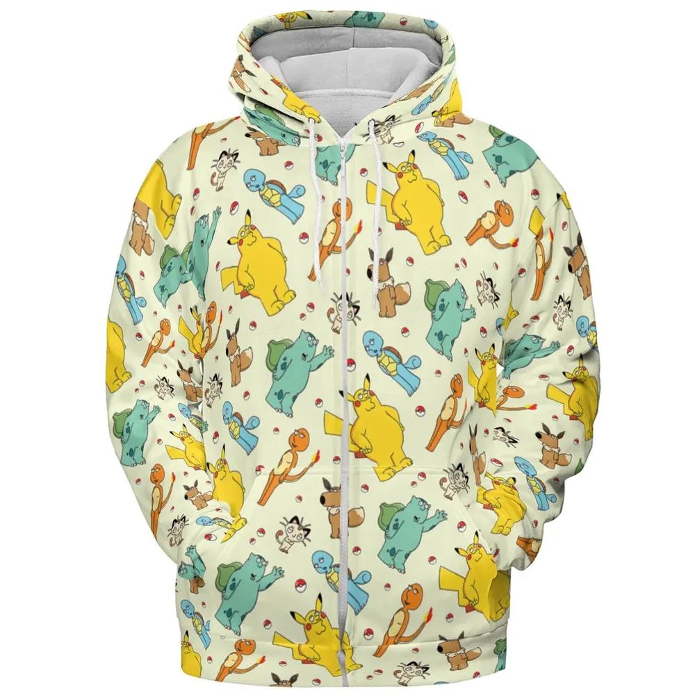 Family 'Mon Mashup All-over Print Hoodie - 3