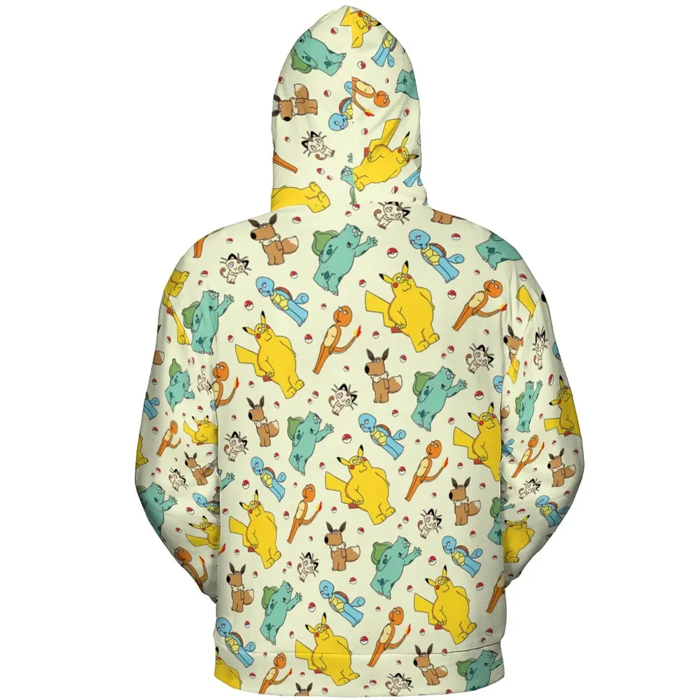 Family 'Mon Mashup All-over Print Hoodie - 4
