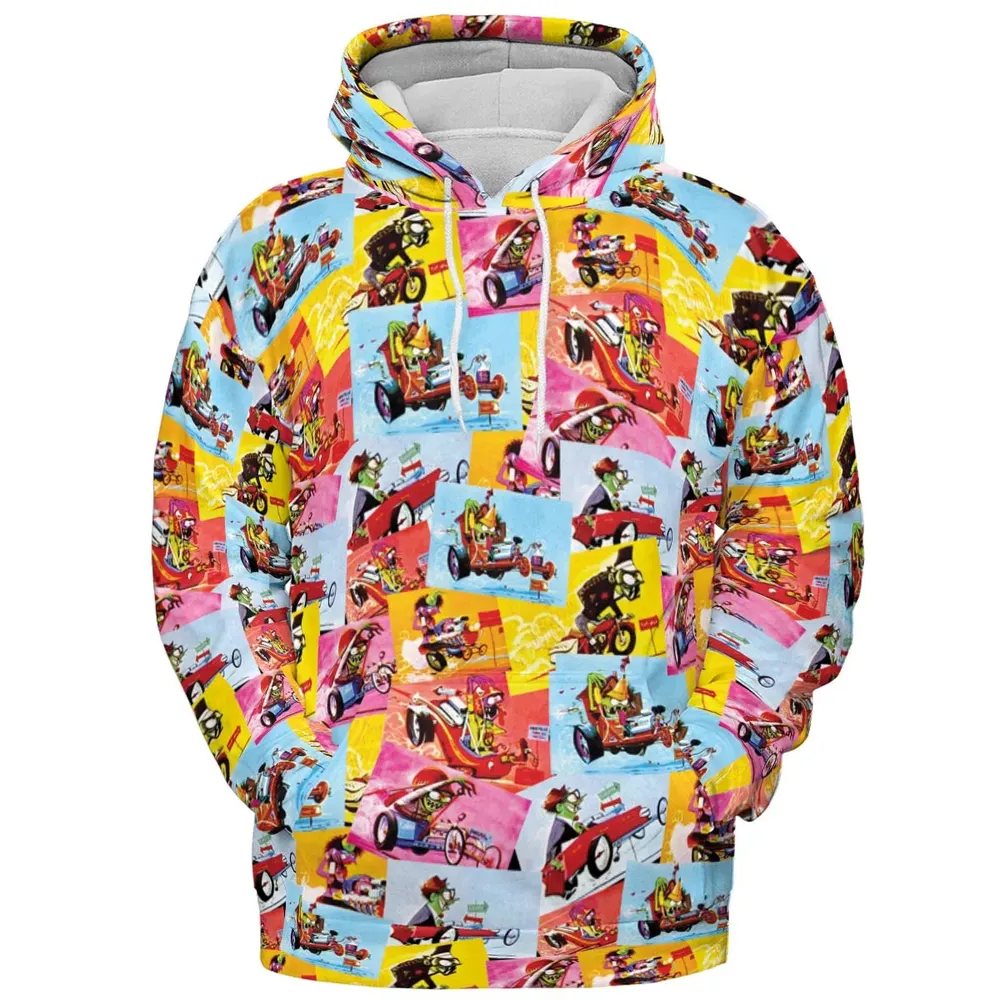The Sounds Of The Weird-Ohs All-over Print Hoodie - 2