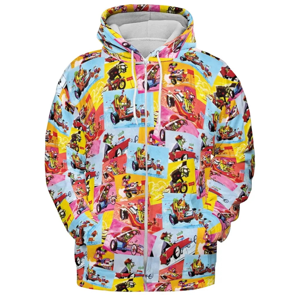 The Sounds Of The Weird-Ohs All-over Print Hoodie - 3