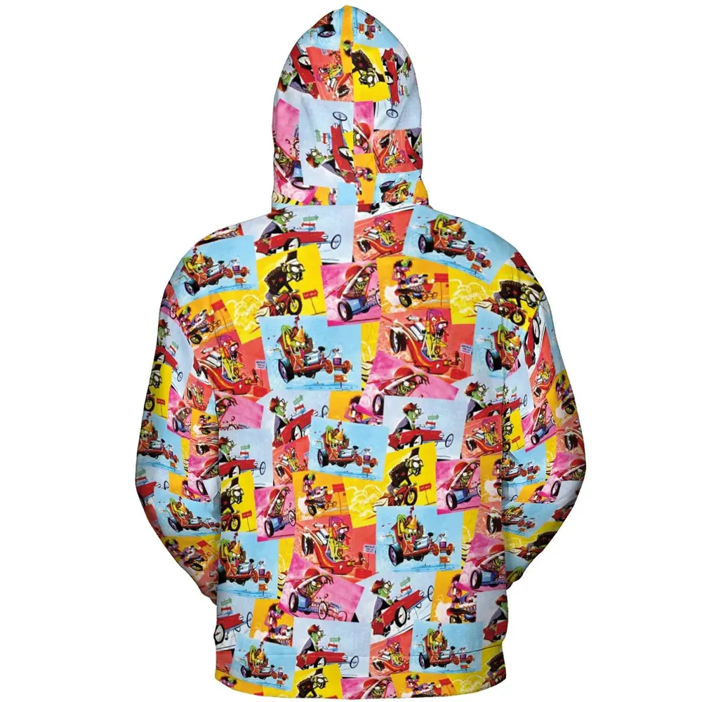 The Sounds Of The Weird-Ohs All-over Print Hoodie - 4