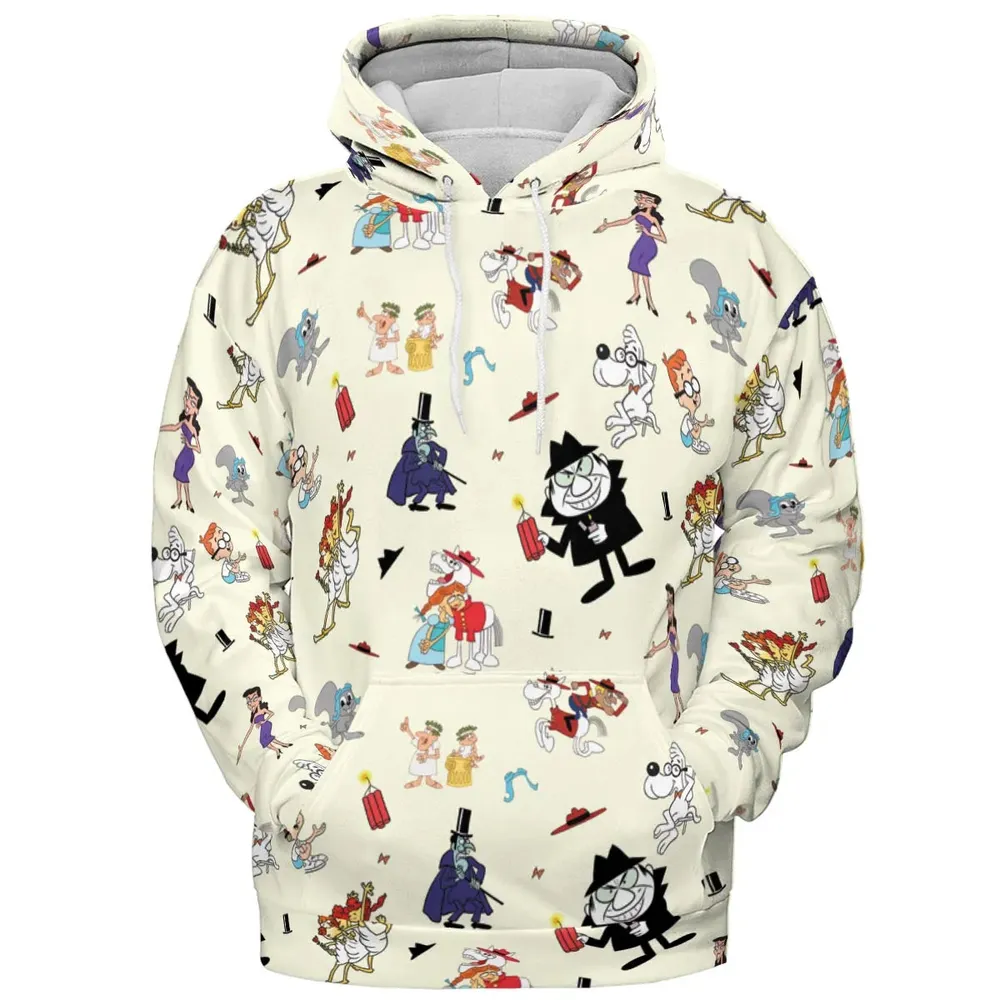 Bullwinkle’s Boss All-over Print Hoodie - 2