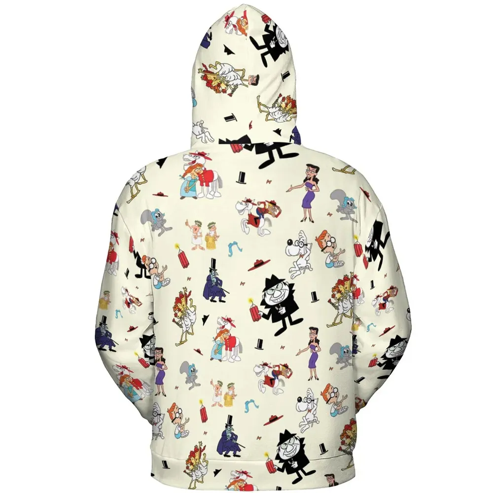 Bullwinkle’s Boss All-over Print Hoodie - 4