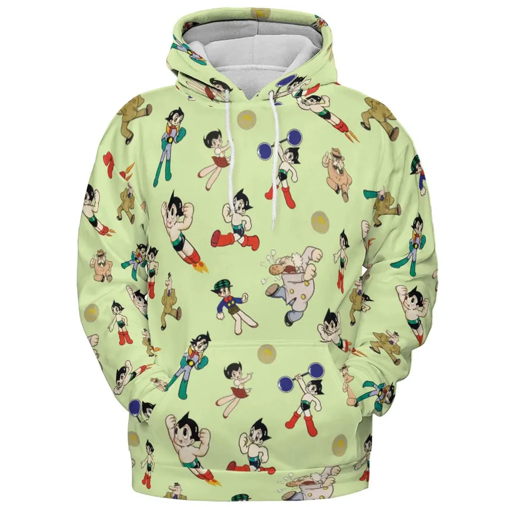 Astro Boy Characters All-over Print Hoodie - 2