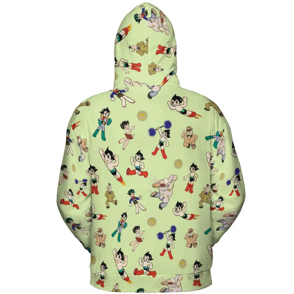 Astro Boy Characters All-over Print Hoodie - 4