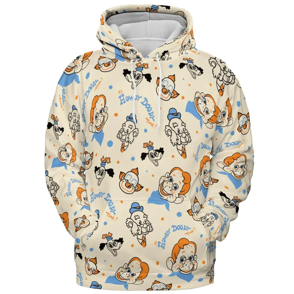 The Howdy Doody TIme All-over Print Hoodie - 2