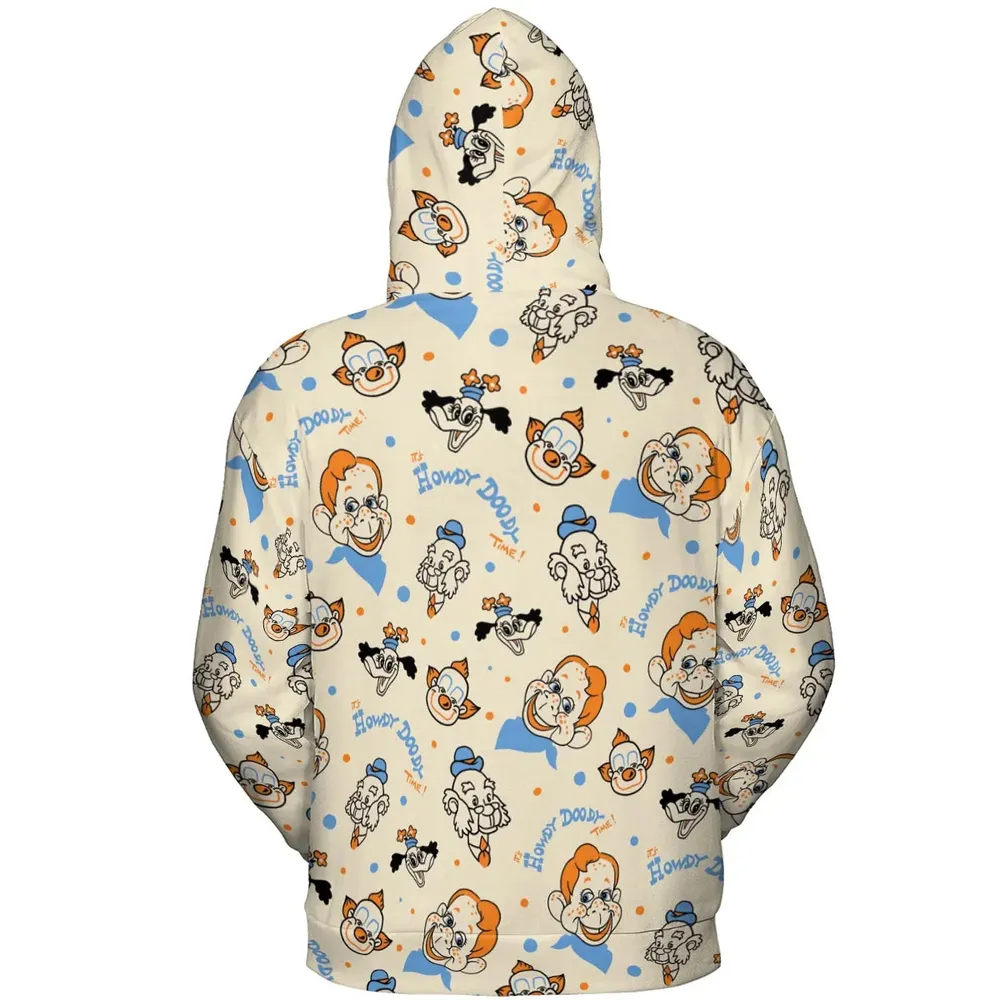 The Howdy Doody TIme All-over Print Hoodie - 4