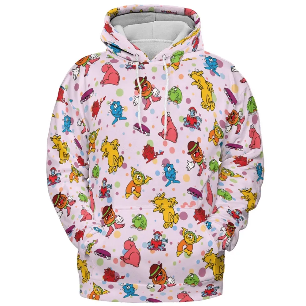 Willy Wonka  Candy Club All-over Print Hoodie - 2