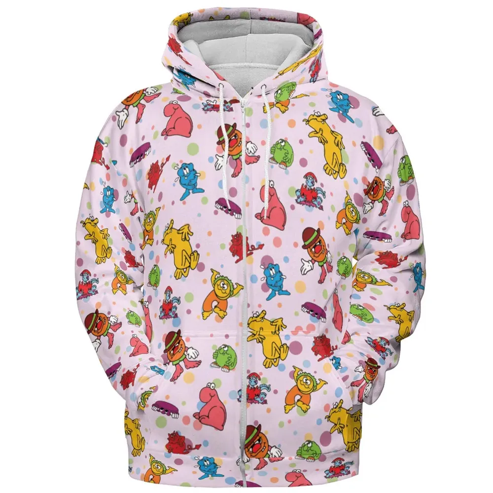Willy Wonka  Candy Club All-over Print Hoodie - 3
