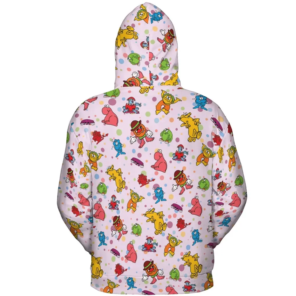 Willy Wonka  Candy Club All-over Print Hoodie - 4