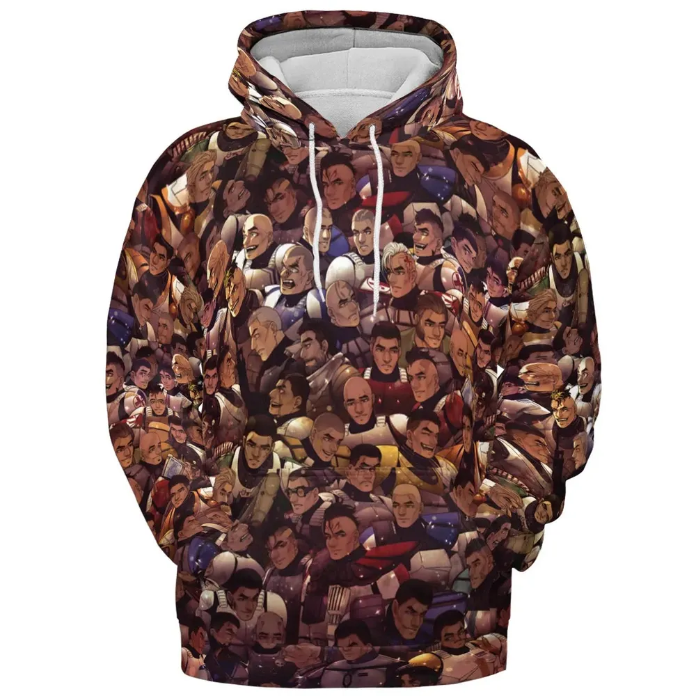 Clones-only Star Wars All-over Print Hoodie - 2