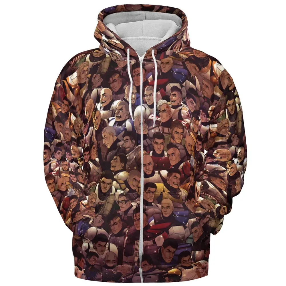 Clones-only Star Wars All-over Print Hoodie - 3
