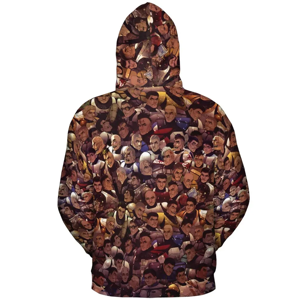 Clones-only Star Wars All-over Print Hoodie - 4