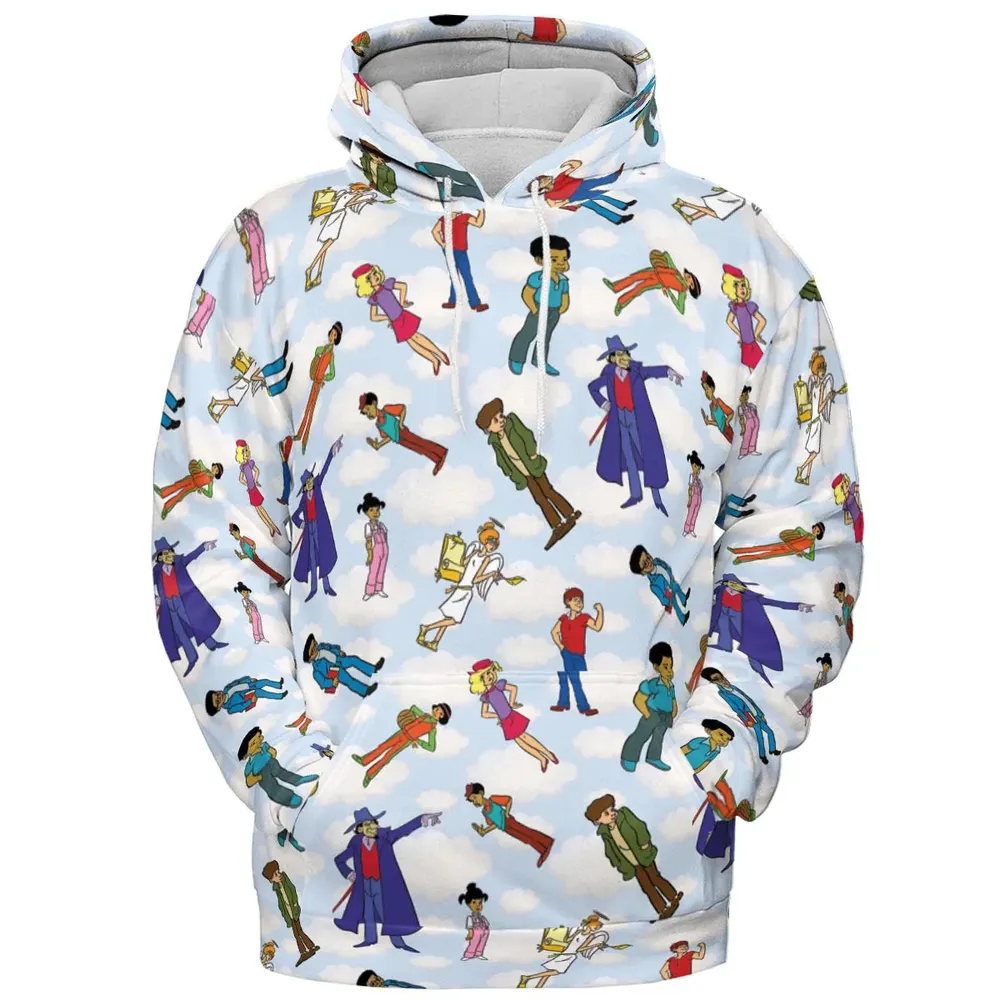 The Gary Coleman Show All-over Print Hoodie - 2