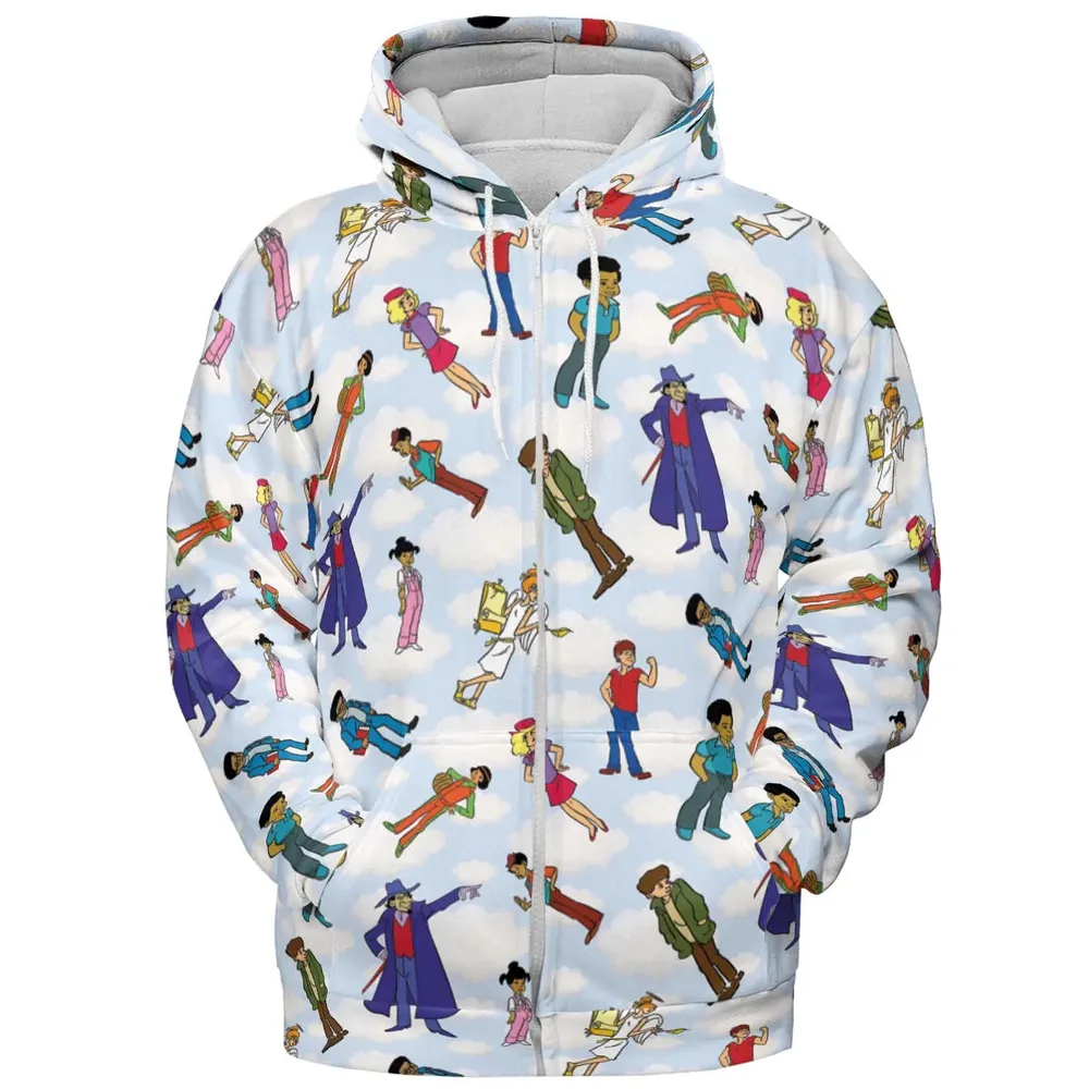The Gary Coleman Show All-over Print Hoodie - 3