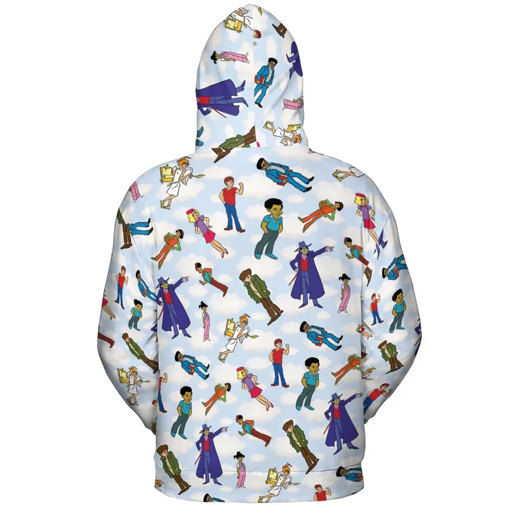 The Gary Coleman Show All-over Print Hoodie - 4