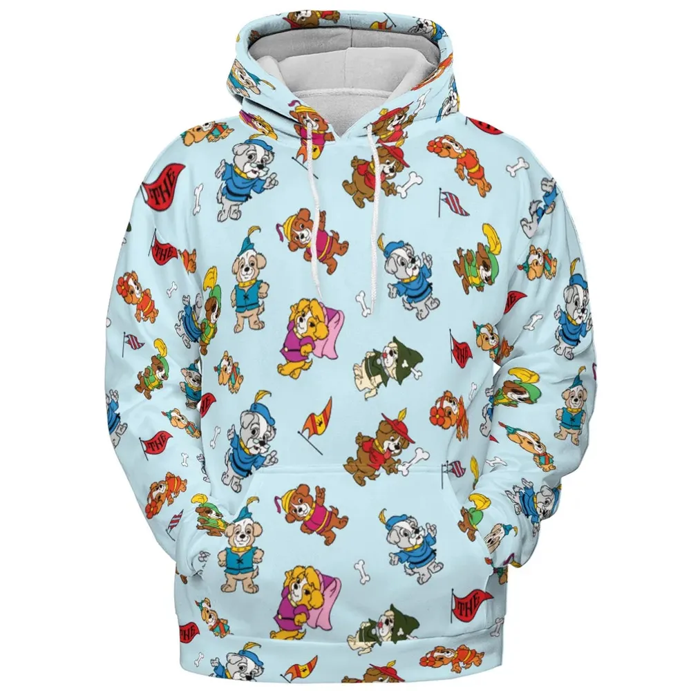 Pup Power The Biskitts All-over Print Hoodie - 2