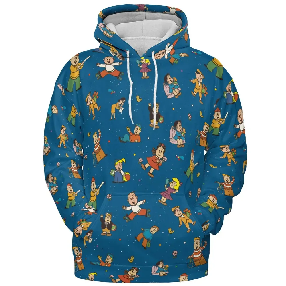Cartoon Throwback The Little Lulu Show All-over Print Hoodie - 2