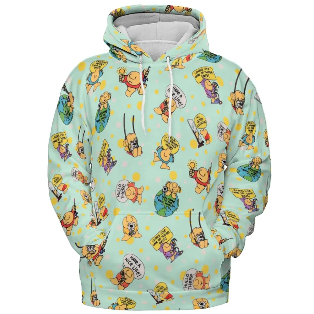 Hullo There Ziggy All-over Print Hoodie - 2