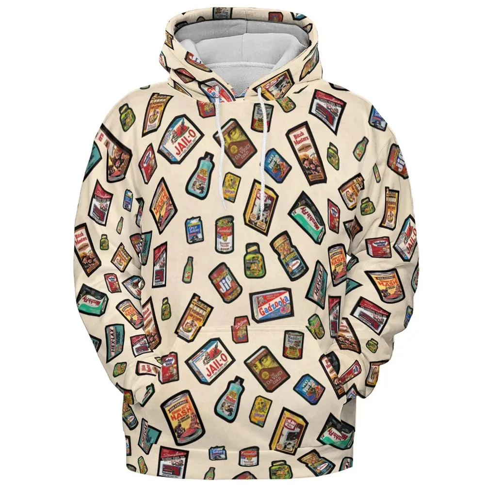 Wacky Packages All-over Print Hoodie - 2