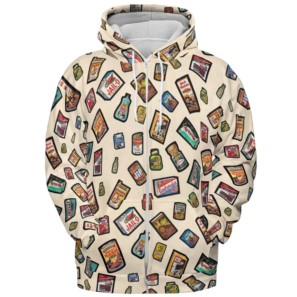 Wacky Packages All-over Print Hoodie - 3