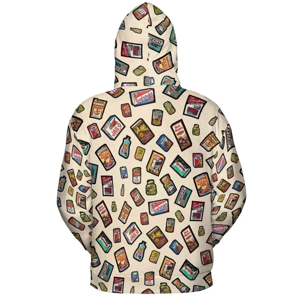 Wacky Packages All-over Print Hoodie - 4