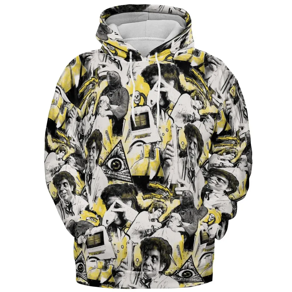 Mad Science Morgus The Magnificent All-over Print Hoodie - 2