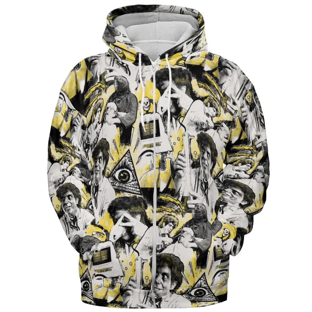 Mad Science Morgus The Magnificent All-over Print Hoodie - 3