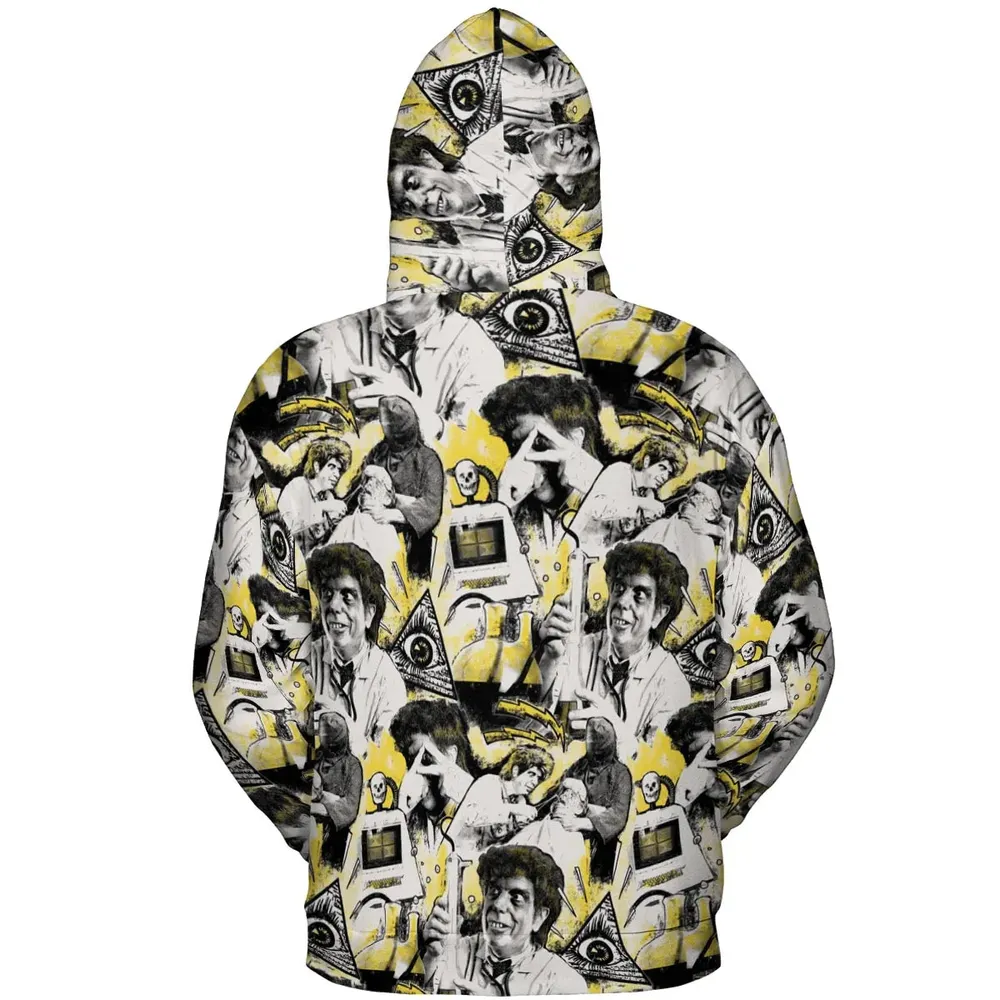 Mad Science Morgus The Magnificent All-over Print Hoodie - 4