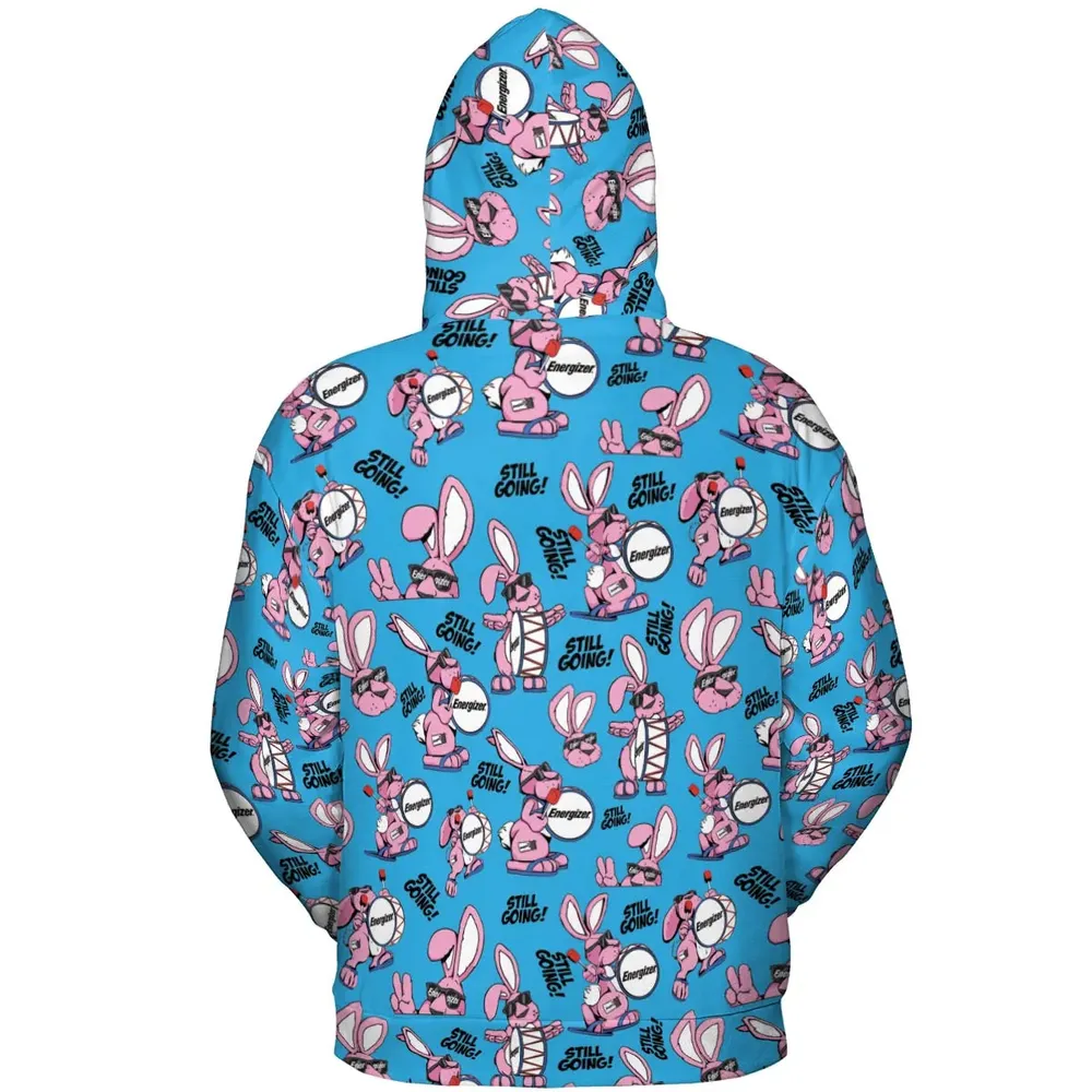 The Energizer Bunny Still Going All-over Print Hoodie - 4