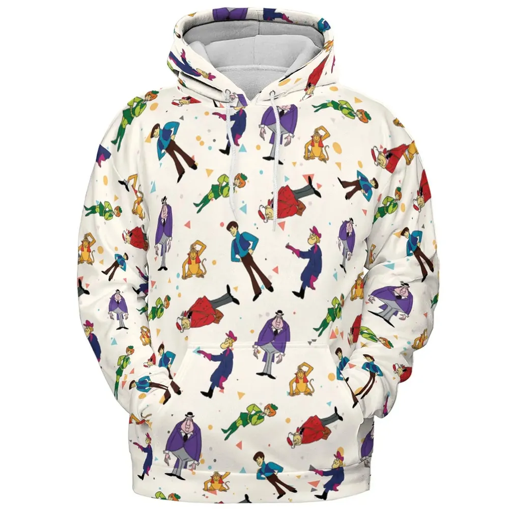 Around the World in 79 Days All-over Print Hoodie - 2