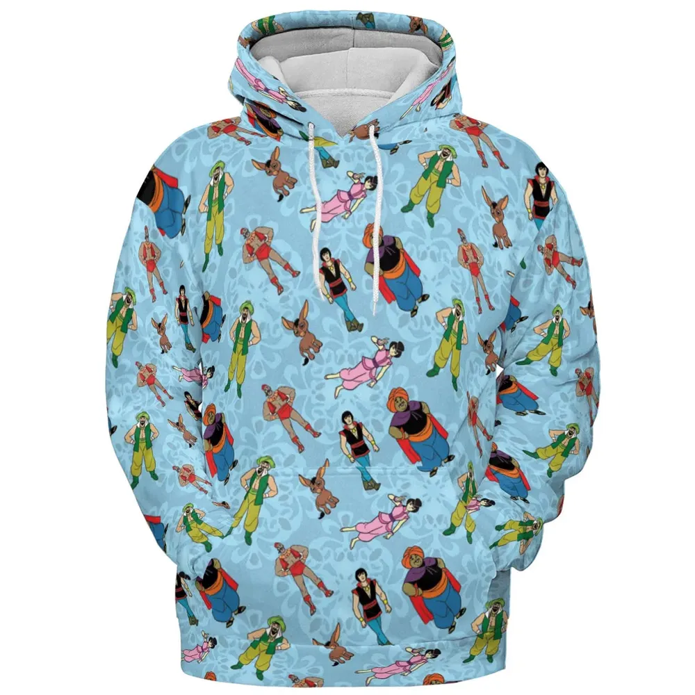 Arabian Knights All-over Print Hoodie - 2