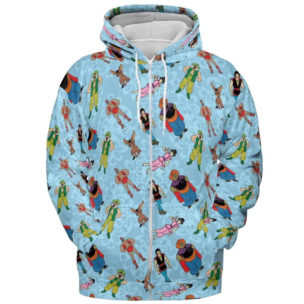 Arabian Knights All-over Print Hoodie - 3