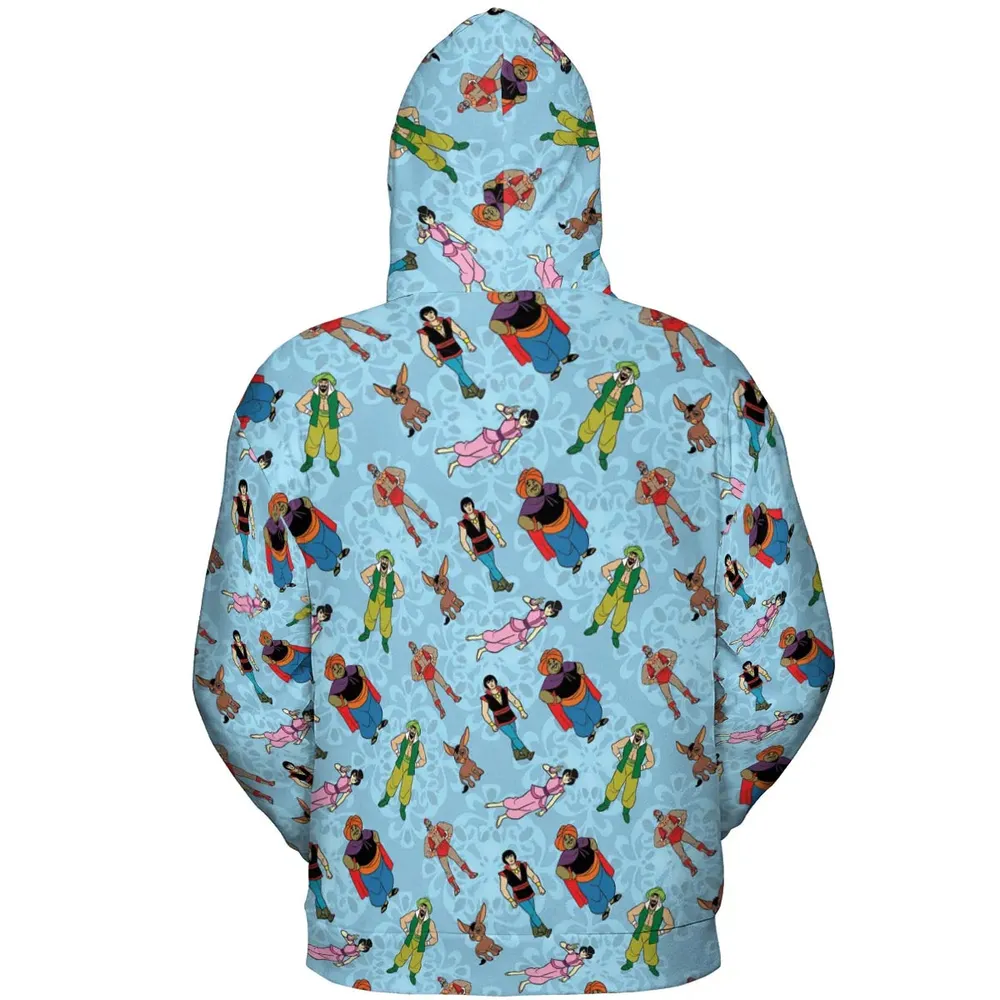 Arabian Knights All-over Print Hoodie - 4