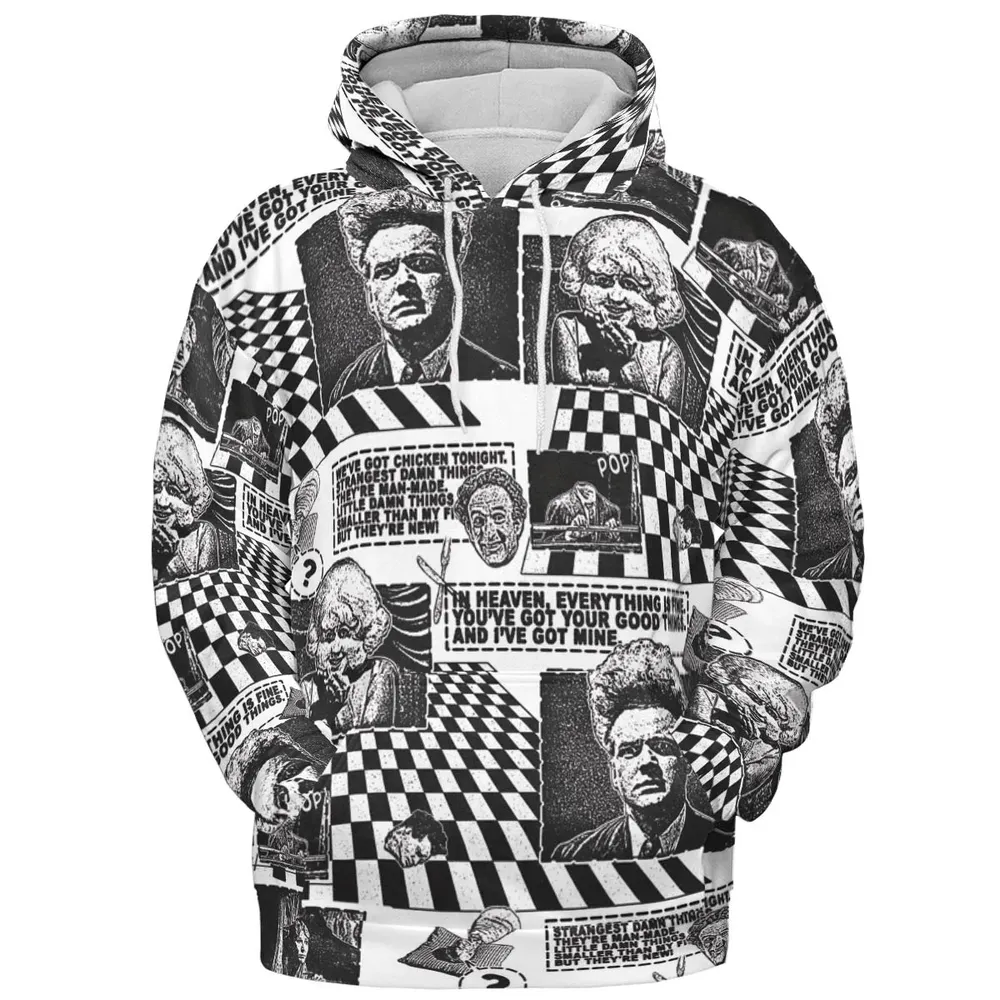Surreal Disturbing Atmospheric A nightmare Eraserhead All-over Print Hoodie - 2