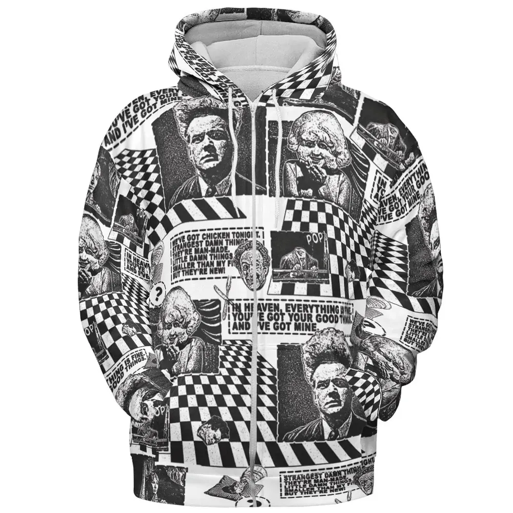Surreal Disturbing Atmospheric A nightmare Eraserhead All-over Print Hoodie - 3
