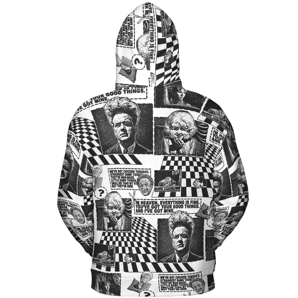 Surreal Disturbing Atmospheric A nightmare Eraserhead All-over Print Hoodie - 4