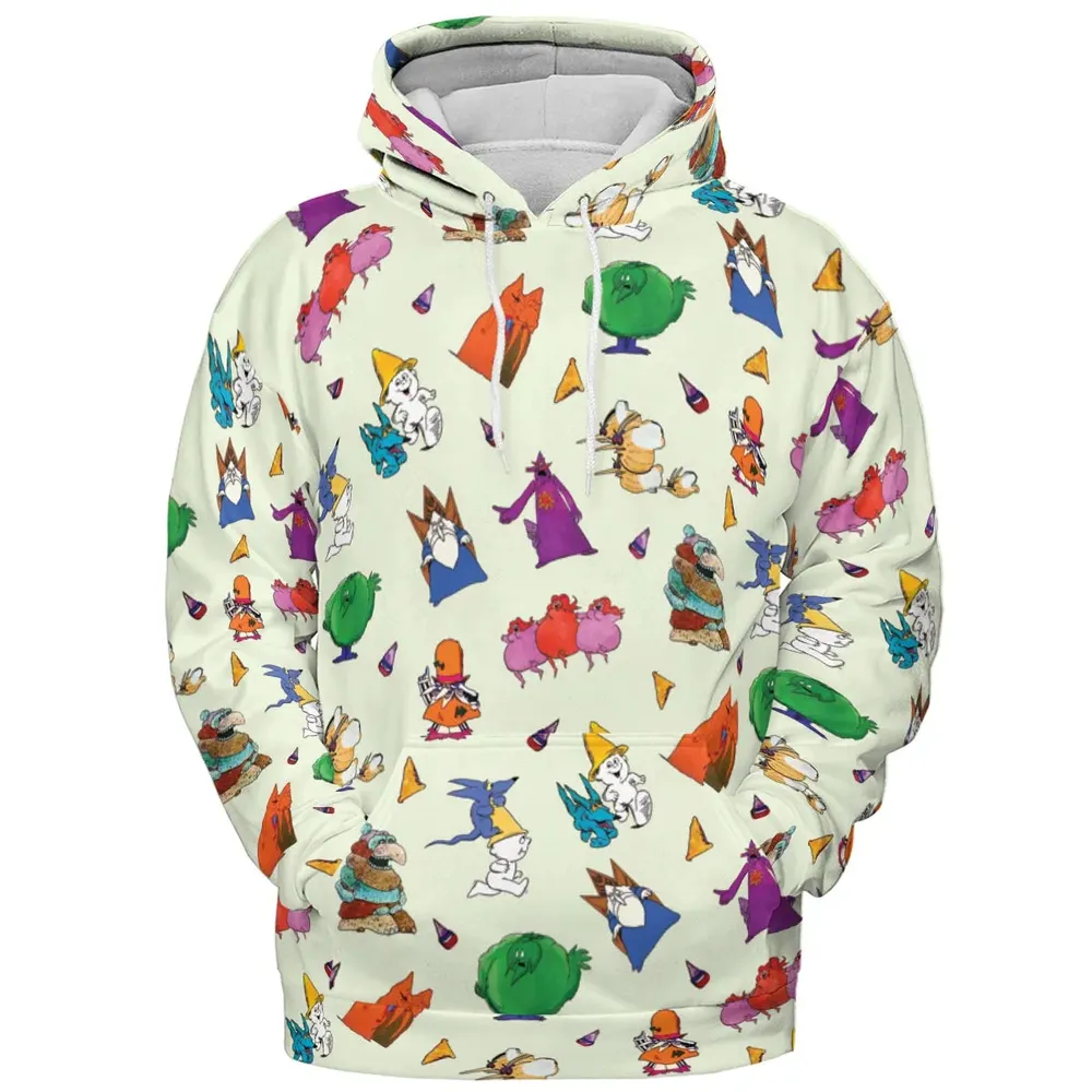A Point In Every Direction The Point All-over Print Hoodie - 2