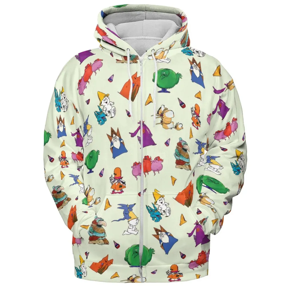 A Point In Every Direction The Point All-over Print Hoodie - 3